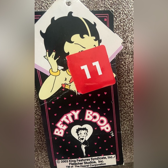 Betty Boop Black Tote Bag - Picture 6 of 8